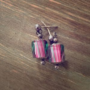 Small dangle earrings